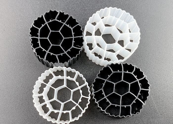 Plastik Taşıyıcı K1 K3 K5 Yüzen Biyolojik Paketleme Filtresi Mbbr