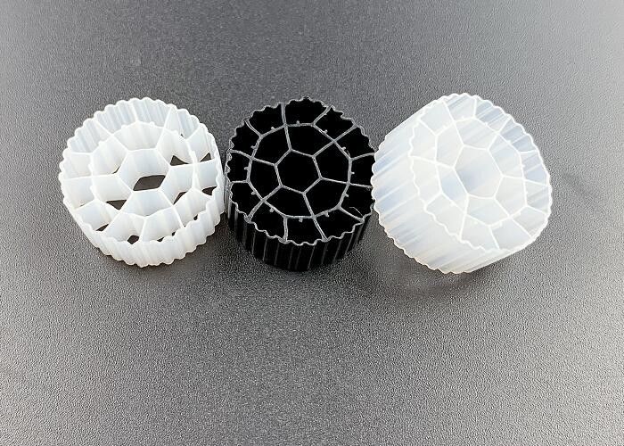 Plastik Taşıyıcı K1 K3 K5 Yüzen Biyolojik Paketleme Filtresi Mbbr