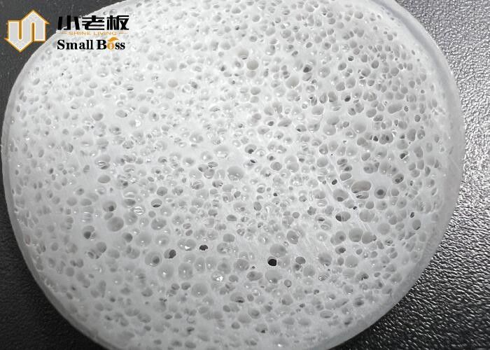 Ekstrüzyon Süreci Akvakültür Projeleri İçin Plastik Filtre Medyası