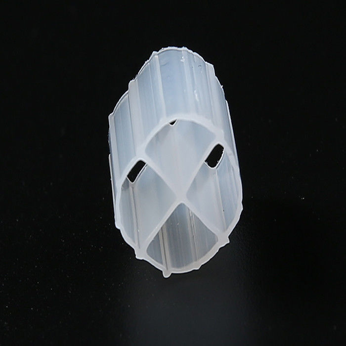 Doğal Renkli ve Denizde Yüzen Bakire HDPE Malzemesi 12*9mm MBBR Filtre Medyası