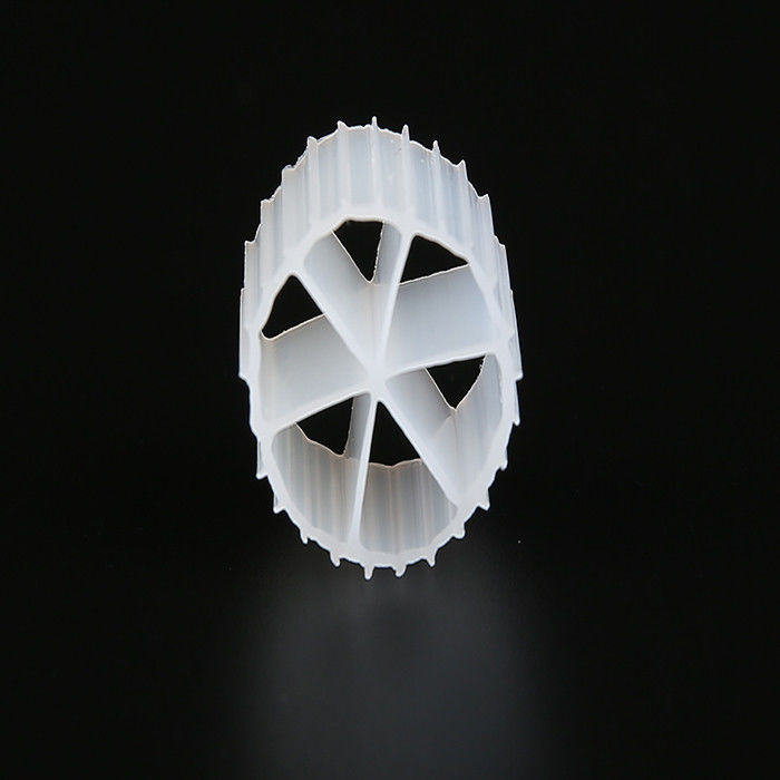 İyi Çarpışma Direnci HDPE MBBR Kaldnes Filtre Medyası Havuzlar İçin