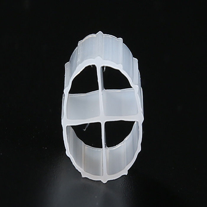 Uzun Yaşam Süresi MBBR Filtre Medyası 4 Delik Çevre Dostu