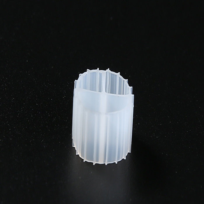 CE onay K1 Kaldnes Filtre Medyası MBBR Atık su arıtmasında biyofilm