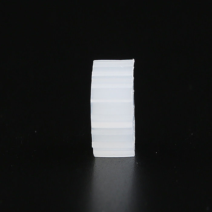 Kendini Temizleyen PE MBBR Filtre Medyası 10mm X 7mm Uzun Hizmet Süresi