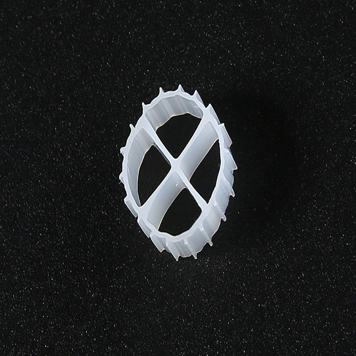 Yüksek Biyolojik Aktivite PE Hareketli Yatak Biofilm Reaktörü K1 Akvaryum Filtresi