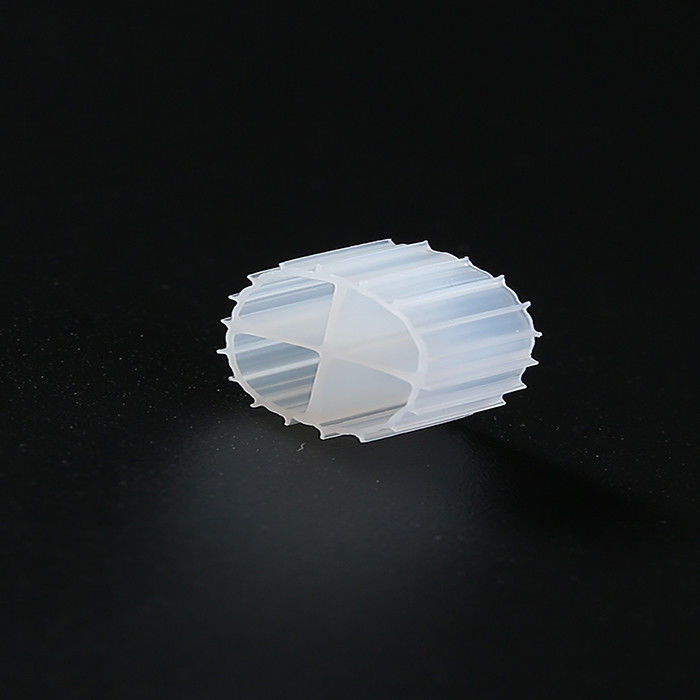 Kanalizasyon Arıtma Beyaz MBBR Bio Medya Hareketli Yatak Filtresi Akvaryum