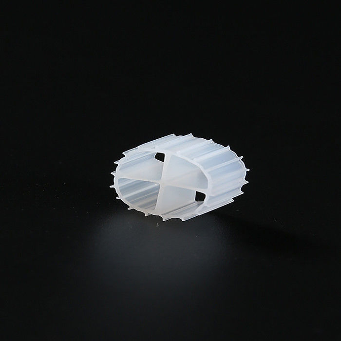 Kanalizasyon Arıtma Beyaz MBBR Bio Medya Hareketli Yatak Filtresi Akvaryum