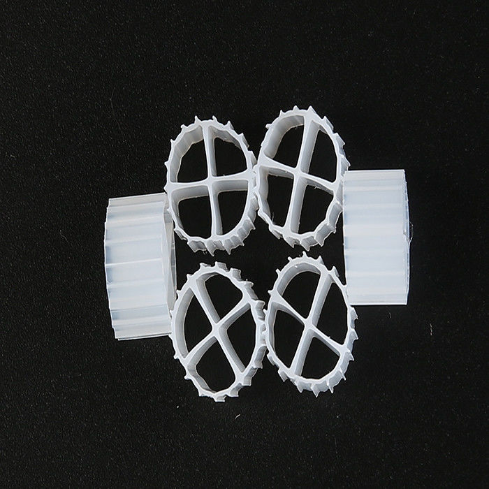 Enerji tasarrufu MBBR Akvaryum Plastik Filtre Medyası Basit Çalışma Bakım