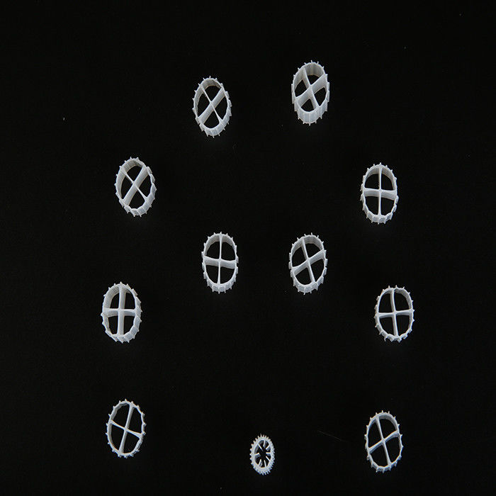 İyi Çarpışma Direnci Koi Yüzen Filtre Medyası Hareketli Yatak Biofiltre Kendini Temizlemek