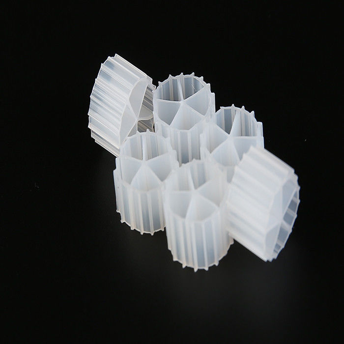 Hidrofilik MBBR Plastik Filtre Medyası Daha Düşük Enerji Tüketimi