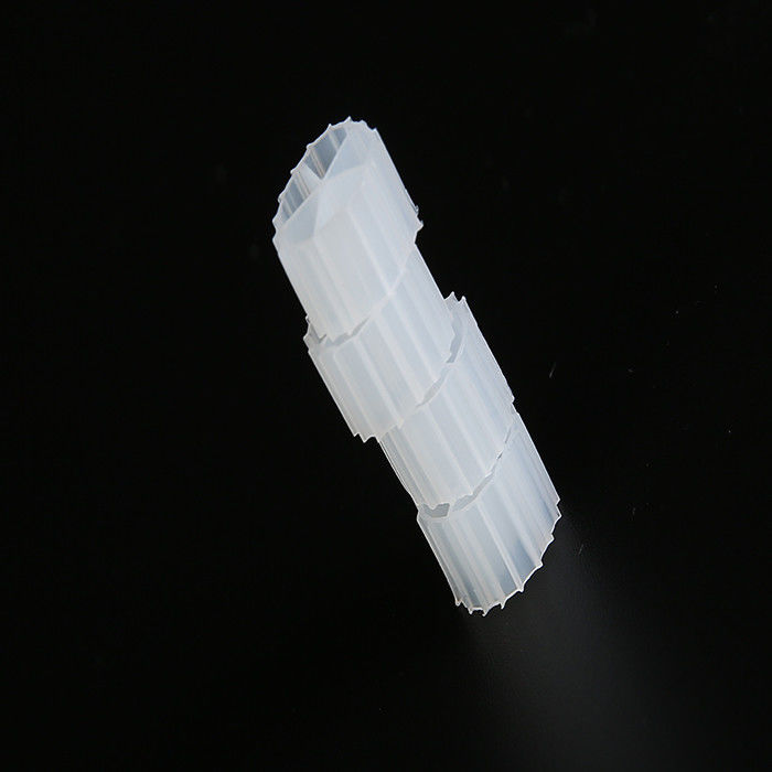 Hidrofilik MBBR Plastik Filtre Medyası Daha Düşük Enerji Tüketimi