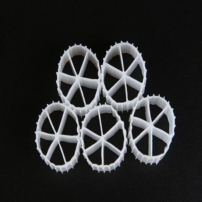 Kanalizasyon Arıtma MBBR Filtre Medyası 0.96 - 0.98g/Cm3 Ağ Renk Anaerobik Tank A/O Teknolojisi ile yoğunluk