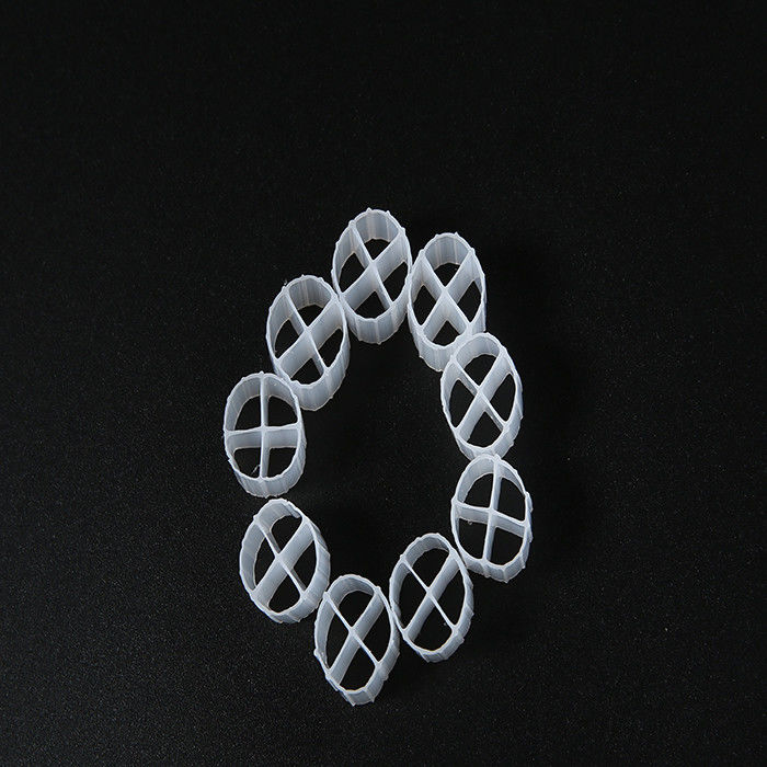 Akvaryumlar Beyaz Renk Biyo hücre Filtre Medya Bakire HDPE 12mm X 9mm