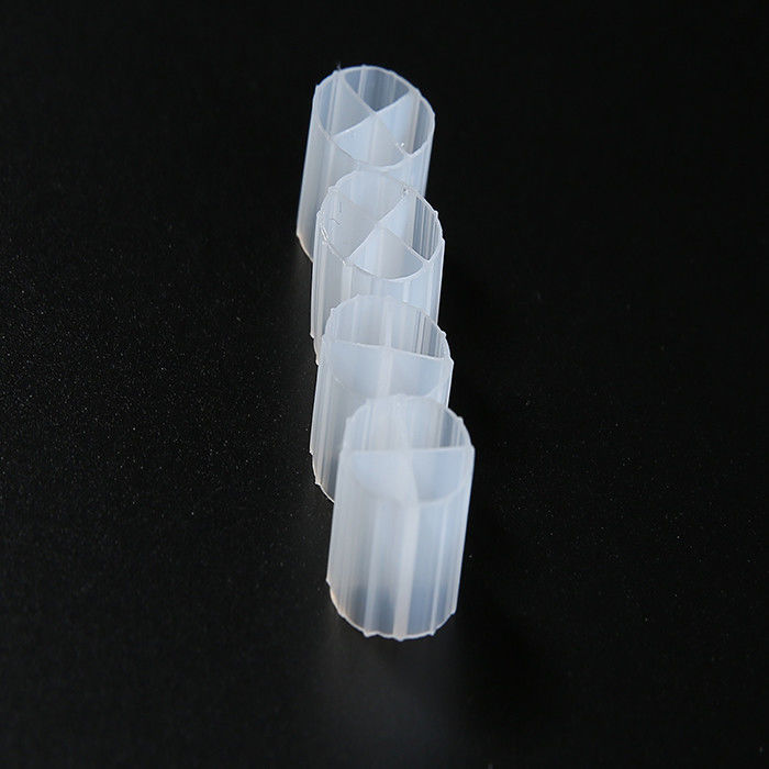 Hidrofilik Plastik Biyo Hücre Filtresi Medya Akvaryum Hareketli Yatak Filtresi MBBR Biyo Toplar