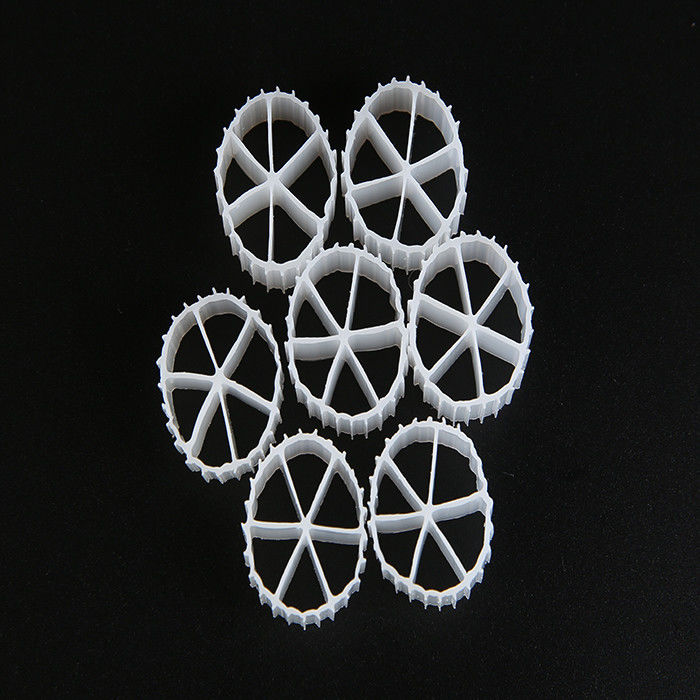 MBBR Yüzen Filtre Medyası Uzun Yaşam Süresi 0.96g/cm3 - 0.98g/cm3 yoğunluk