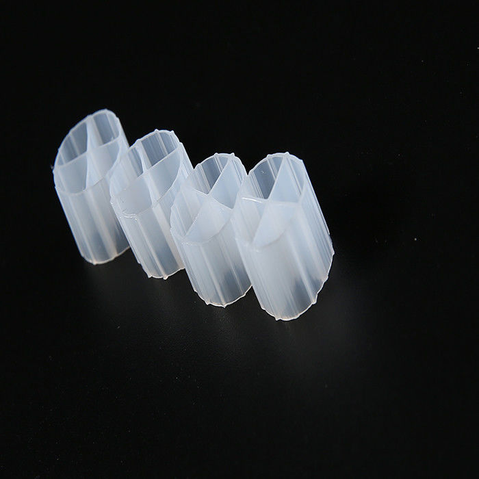 Çevreye Dostu Beyaz Renkli HDPE K1 Kanalizasyon İçin HDPE Malzemesi İçin Filtre Medyası