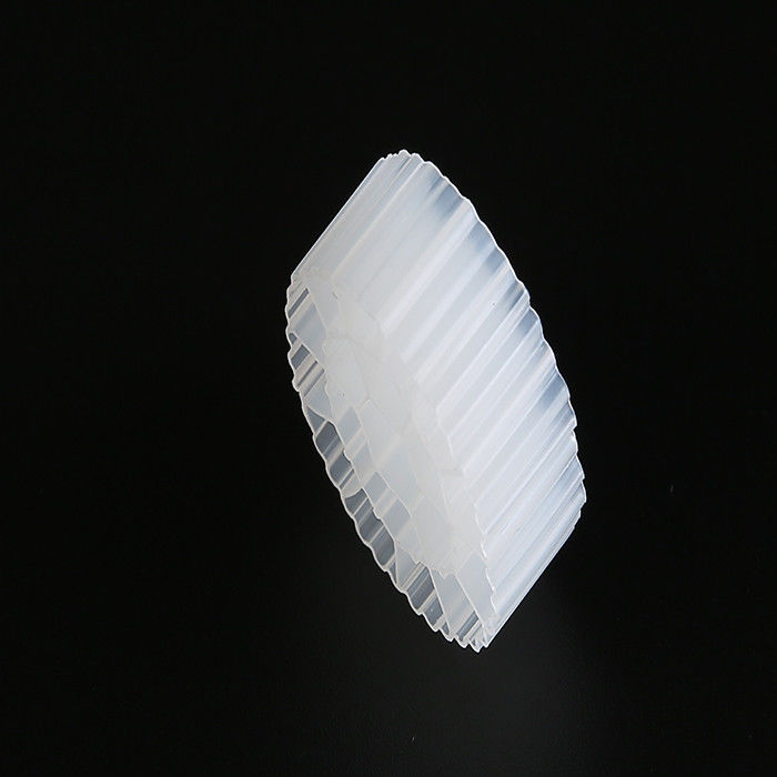 K3 Beyaz Renkli HDPE Malzemesi MBBR Filtre Medyası Su Arıtma Bio Cel Havuz için