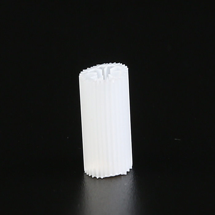 Yüzen Filtre Medyası HIPS MBBR Filtre Medyası 5mm X 10mm 7 Delik Sayısı