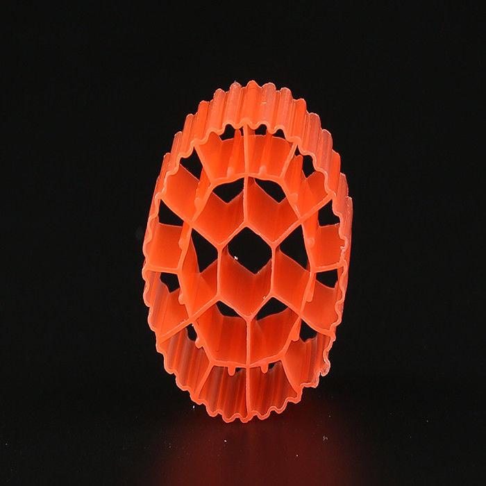 Uzay tasarrufu Kırmızı yüzen filtre ortamı K3 Filtre ortamı Şok direnci