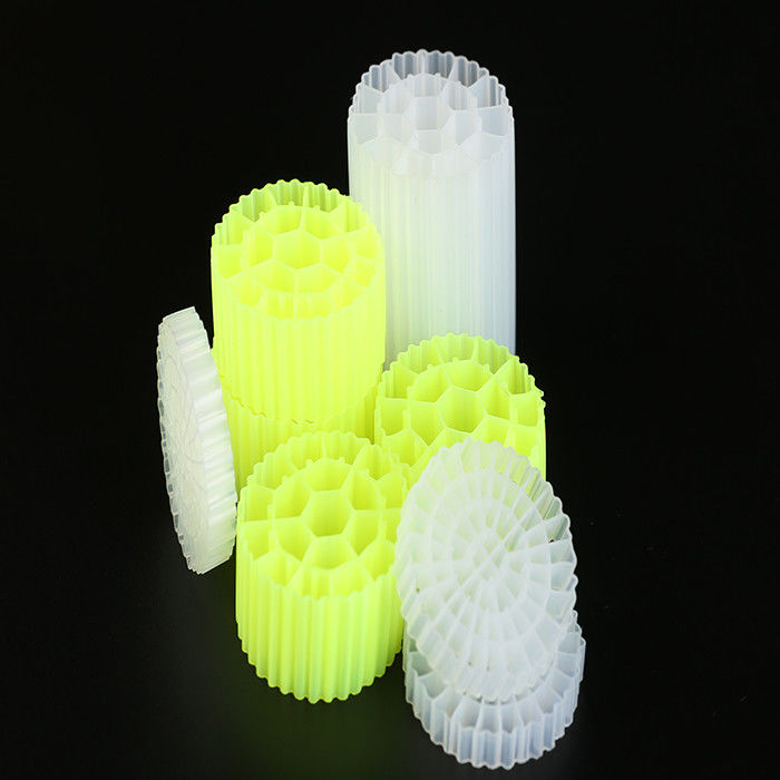 Özel Taşınabilir Yatak Biofilter K1 Filtre Medyası Atık Su Filtre Medyası