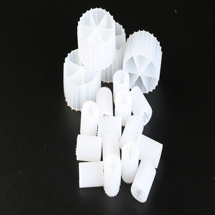 Özel Taşınabilir Yatak Biofilter K1 Filtre Medyası Atık Su Filtre Medyası