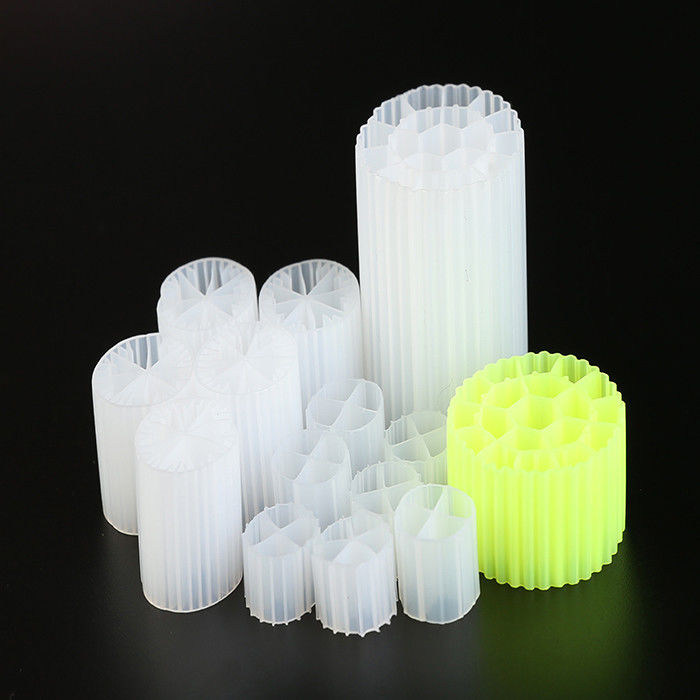 Balık Havuzları MBBR K1 Filtre Medyası 20 Yıl Uzun Yaşam Süresi 25mm X 12mm