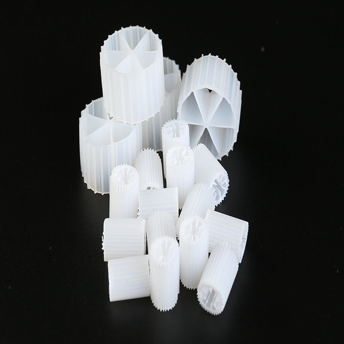 Balık Havuzları MBBR K1 Filtre Medyası 20 Yıl Uzun Yaşam Süresi 25mm X 12mm