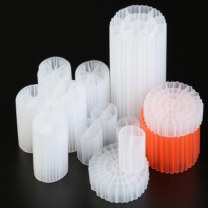 Ekoloji dostu bakire HDPE yüzen filtre ortamı Daha düşük enerji tüketimi