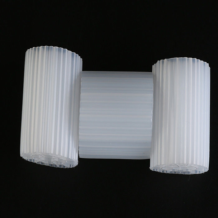 Ekoloji dostu bakire HDPE yüzen filtre ortamı Daha düşük enerji tüketimi