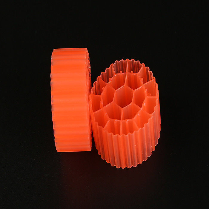 Büyük yüzey alanı K1 Media Filter PE07 Göl Su Servisi için MBBR Media