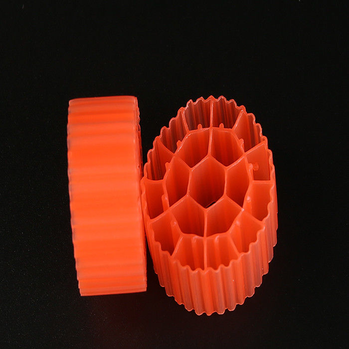 Büyük yüzey alanı K1 Media Filter PE07 Göl Su Servisi için MBBR Media