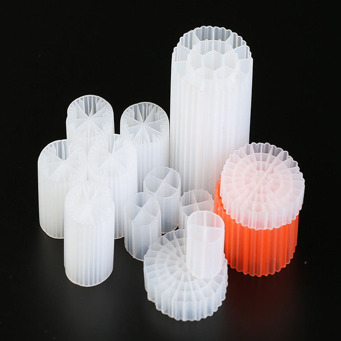 MBBR Biyo Hücre Filtre Medyası 35mm X 18mm Basit Çalışma Bakım