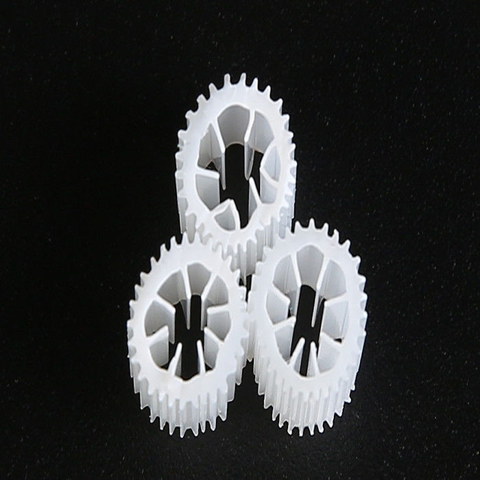 Profesyonel Plastik Filtre Medyası HIPS Malzeme Akvaryum Bio Medyası