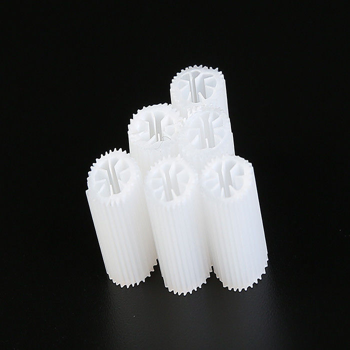 Plastik Medya MBBR Filtresi K1 Hareketli Yatak Filtresi Su Kalitesini Artırır