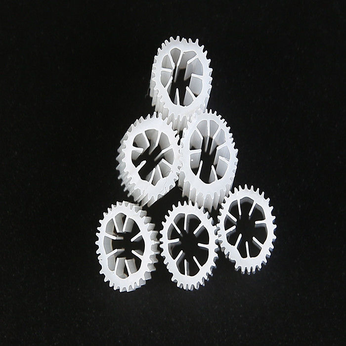 Plastik Medya MBBR Filtresi K1 Hareketli Yatak Filtresi Su Kalitesini Artırır