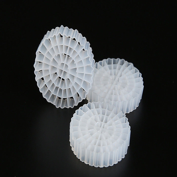 Beyaz Renk Çin Fabrikası Doğrudan Ucuz Fiyat RAS Plastik Filtre Medyası K5