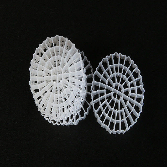 Süper Karbürizasyon MBBR Su Arıtma Yüzen Filtre Medyası 25mm X 4mm