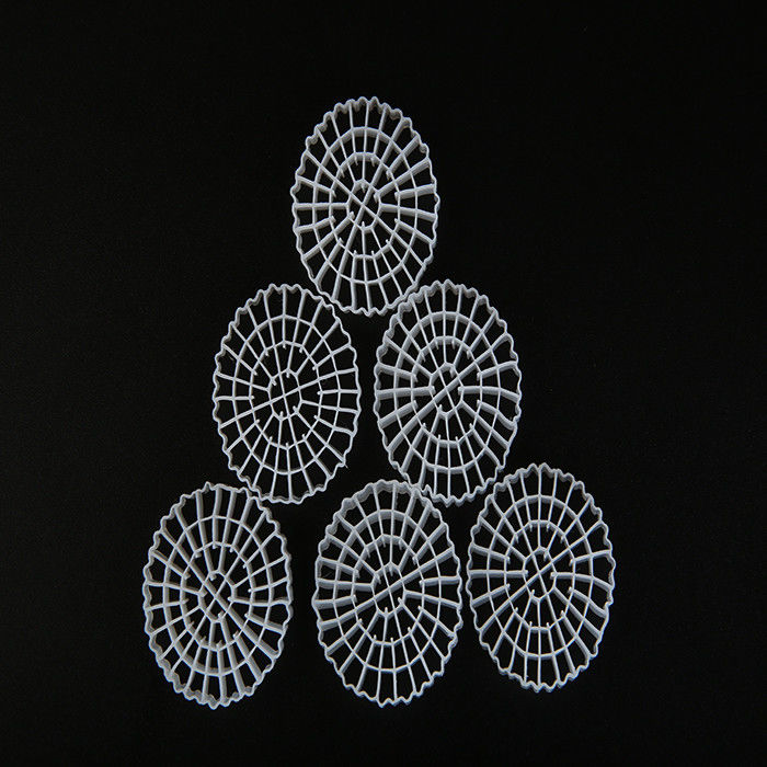 Kendini Temizleyen Plastik MBBR K5 Biyo hücre Filtre Medyası Atık Suyu Arıtma için Çin üreticisi Biyo hücre ihracatçısı