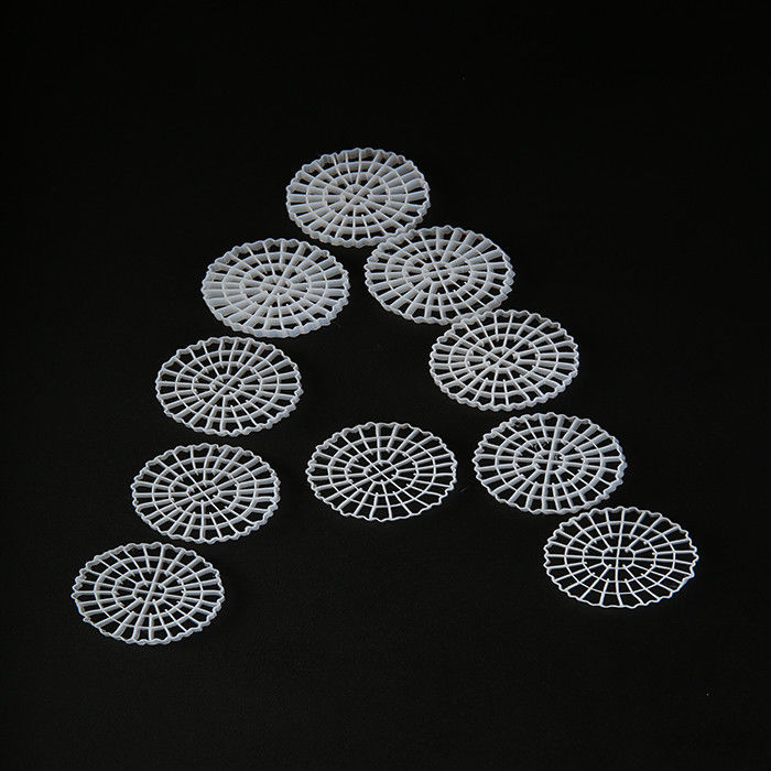 Kendini Temizleyen Plastik MBBR K5 Biyo hücre Filtre Medyası Atık Suyu Arıtma için Çin üreticisi Biyo hücre ihracatçısı