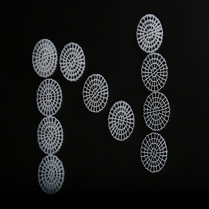 Balık havuzu HDPE Biyocell Filtre Medyası Su Arıtma Filtre Medyası