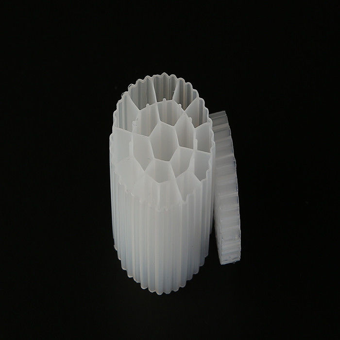 Çevre dostu taşınabilir yatak Biofilm reaktörleri Atık su arıtma için bakire HDPE malzemesi