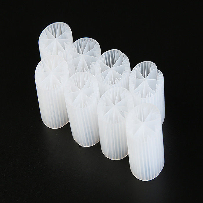 HDPE Plastik Filtre Medyası MBBR FOR RAS SYSTEM Long Life Span Media