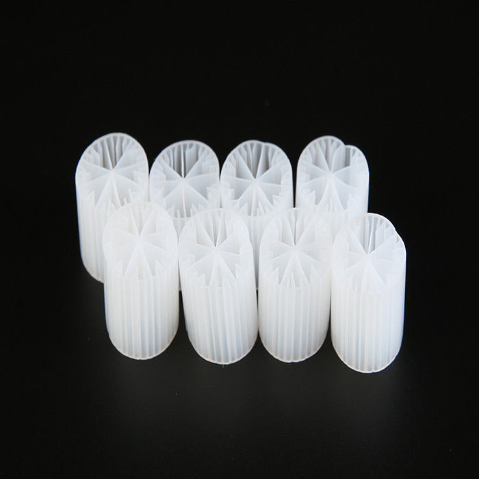 HDPE Plastik Filtre Medyası MBBR FOR RAS SYSTEM Long Life Span Media
