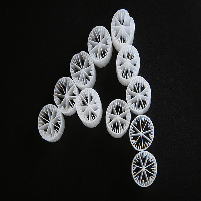 K1 Renkli Polimer Mikro Filtre Medya Yeni Biolojik Aktif Taşıyıcı