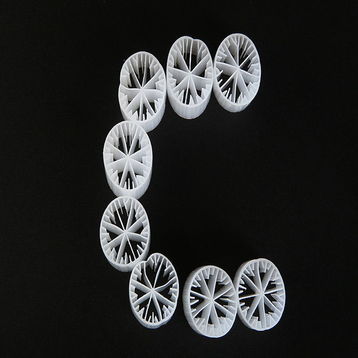 K1 Renkli Polimer Mikro Filtre Medya Yeni Biolojik Aktif Taşıyıcı