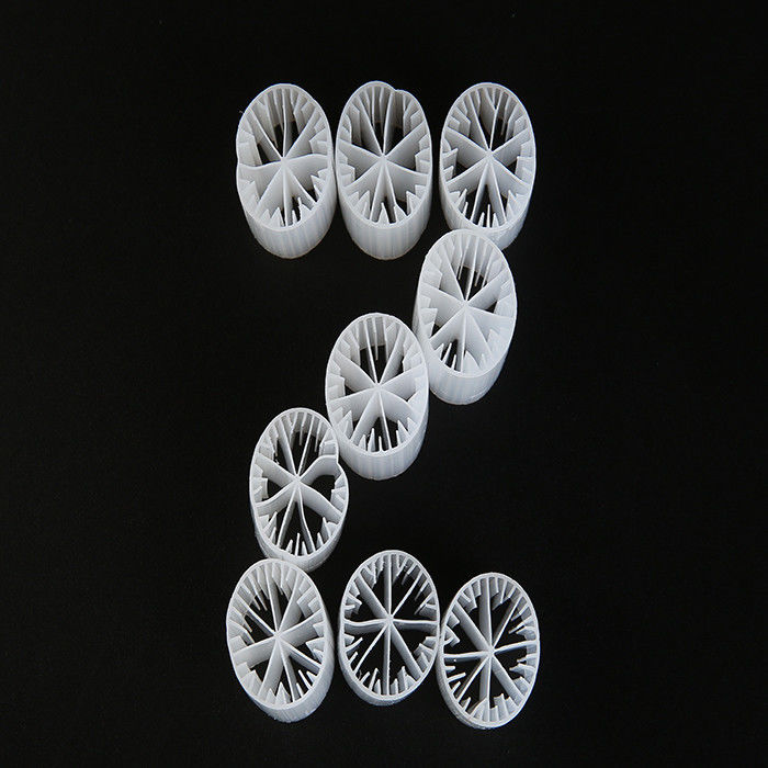 15mm X 15mm MBBR K1 Filtre Medyası Virgin HDPE İyi Yüzey Alanı