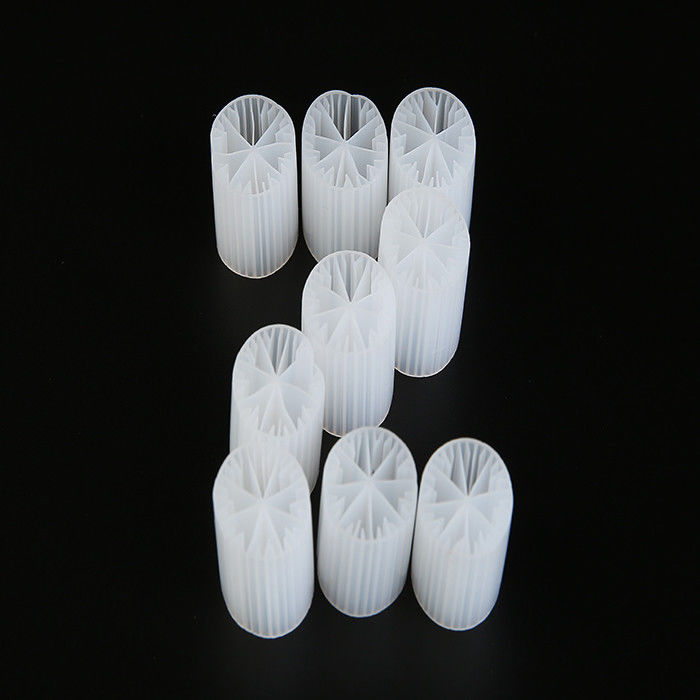 15mm X 15mm MBBR K1 Filtre Medyası Virgin HDPE İyi Yüzey Alanı