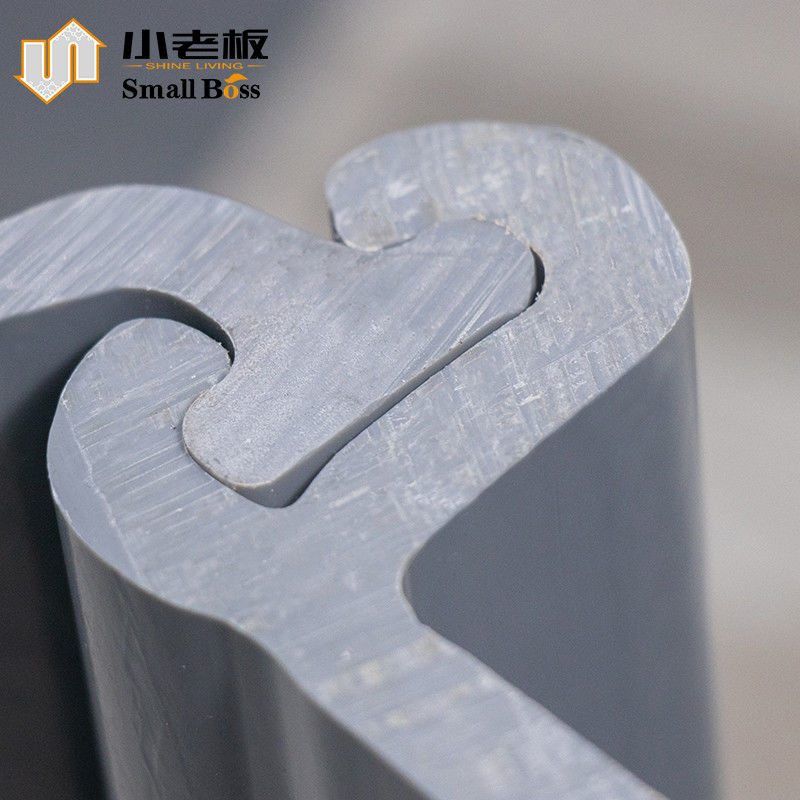 PVC Z Tipi Vinyl Yaprak Yığınlamaları