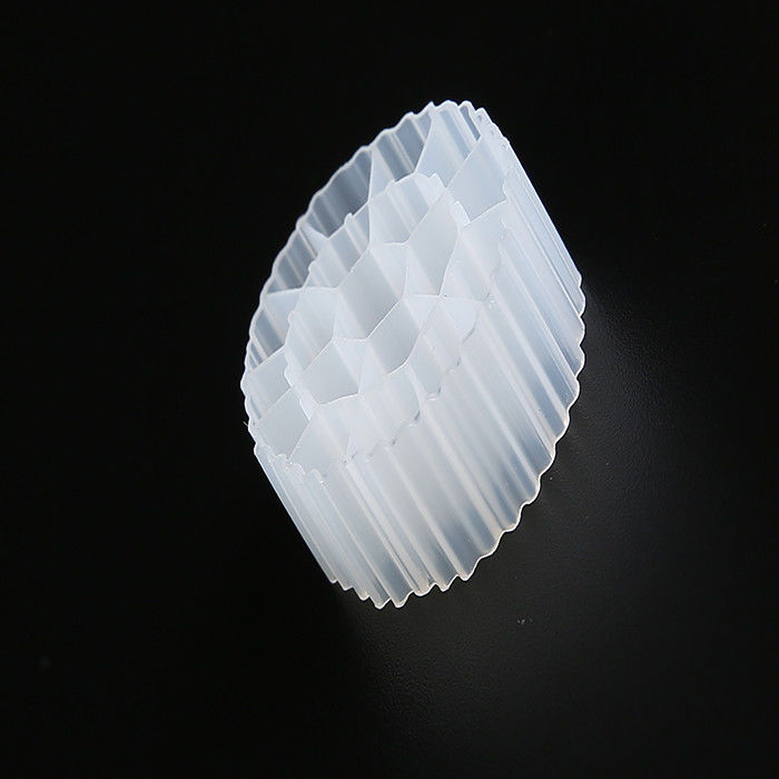 Beyaz Renkli MBBR Medyaları Ve 25*12mm Boyutlu
