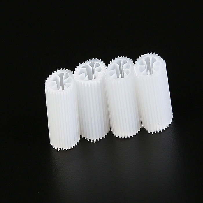 Endüstriyel HDPE Filtre Medyası HIPS Malzeme 5 * 5mm Boyut SGS Sertifikasyonu Özel Renk